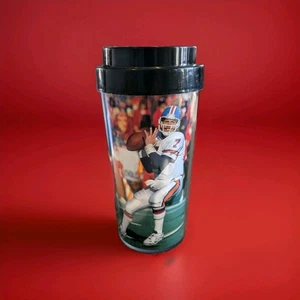 John Elway NFL Quarterback Club Plastic Mug - Denver Broncos - Picture 1 of 6