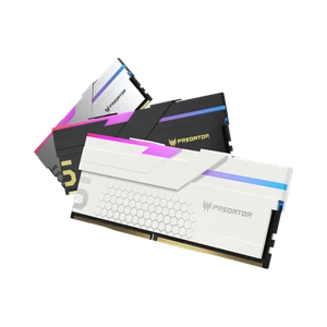 ACER Predator Hermes DDR5 6000MHz 48GB(24*2)C28 White RAM - Afbeelding 1 van 3