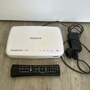 Humax HDR 1100s 1TB Freesat HD TV Recorder With Remote And Power Supply! Working - Picture 1 of 14