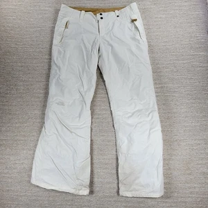 Pantalones The North Face HyVent Mujer L Esquí Invierno Snowboard Blanco Forrado Exterior - Imagen 1 de 21