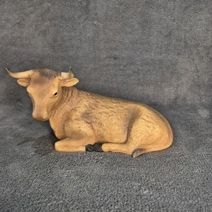 Kirkland Signature Nativity Replacement Porcelain Cow Figurine #75177 - Picture 1 of 5