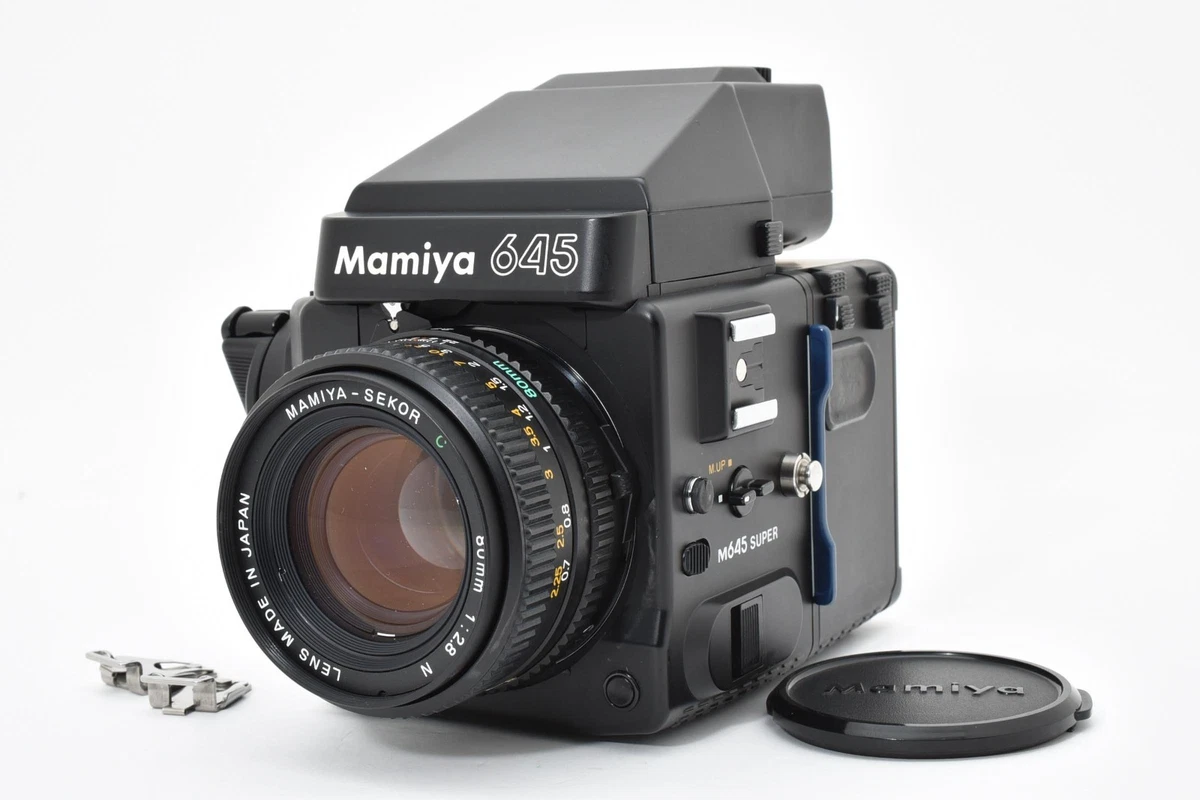 ❁動作良好❁MAMIYA M645 SUPER AE 80mm F2.8 Mamiya m645 Super Medium Format SLR + 80mm f/2.8 Lens Tested