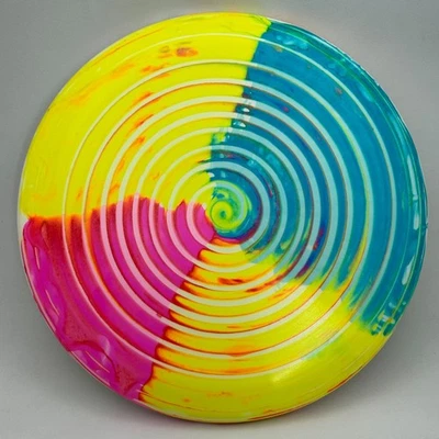 Discraft ESP Roach dyed 173-174g  disc golf putt & approach Madhatter swirl dye - Image 1 of 4