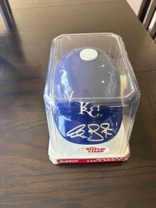 Alex Gordon Signed Mini Helmet-Comes with COA - Picture 1 of 5