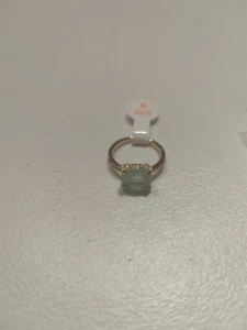 Bomb Party Ring Size 6 RG75000 Headed To You OG Baby Sky Blue Gold Plating New - Picture 1 of 11