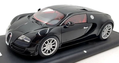 MR Models 1/18 Scale BUG03C - Bugatti Veyron Super Sport - Black - Image 1 of 4