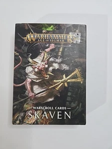 Chaos Battletome: Skaven (2nd Edition) - #15861 - Age of Sigmar Rules and Bat... - Picture 1 of 2