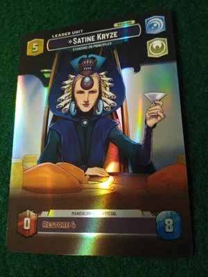 STAR WARS UNLIMITED SECRETS OF POWER SHOWCASE #1025 SATINE KRYZE - Image 1 of 2