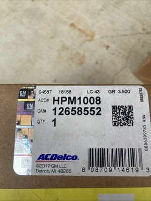 Direct Injection High Pressure Fuel Pump GM Acadia Traverse Outlook OEM 12658552 - Image 1 of 4