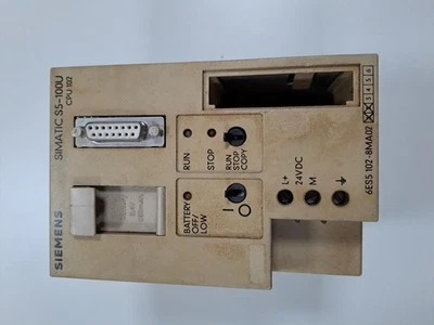 6ES5102-8MA02 SIMTIC S5-100U - Immagine 1 di 2