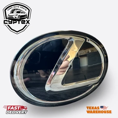 2019-2025 Lexus ES300h Front Grille Emblem Logo Radar Compatible OEM - image 1 of 4