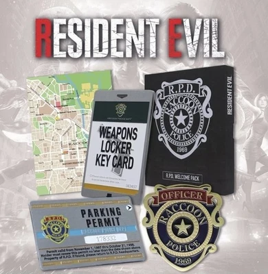 Resident Evil 2 Limited Edition R.P.D Welcome Pack now discontinued  - Image 1 of 4