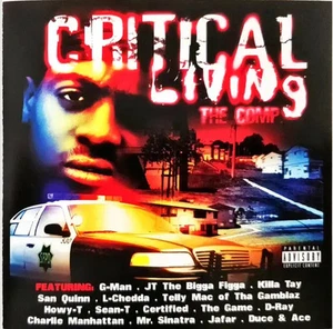 CD Ghetto Nubian, Tupac Shakur, D-Ray Critical Living Comp NEW OVP Get Low R - Picture 1 of 1
