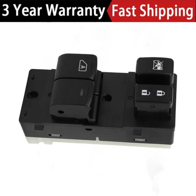 Fits For Nissan Frontier Suzuki Equator Power Window Switch DWS535 25401ZP50A US - Image 1 of 4