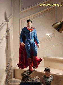 Justice League Superman 1/4 Figure Statue In Stock Height 66CM - Picture 1 of 6