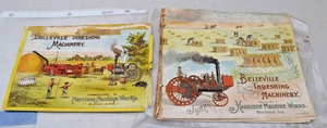 Belleville Threshing Machinery Harrison Machine Works 1985 & 1898 Catalogs - Picture 1 of 13
