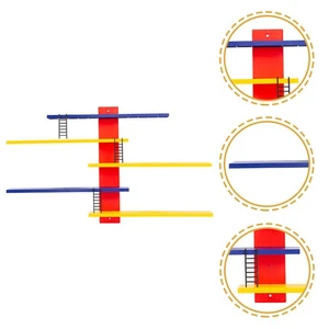 Small Display Shelf Plastic Model Storage Stand DIY Display Stand Toys Rack - Picture 1 of 12