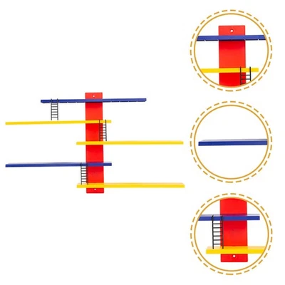 Small Display Shelf Plastic Model Storage Stand DIY Display Stand Toys Rack - Image 1 of 4