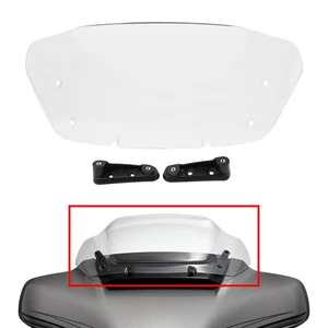 Clear 10" Windscreen Windshield For Harley Touring CVO Street Glide 2023 2024 - Picture 1 of 1