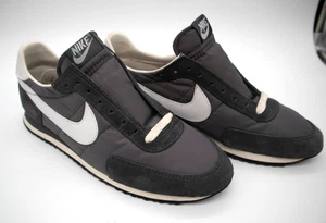 Zapatos para Correr Nike De Colección Años 80 Gris Inventario Muerto Nunca Usados Hechos en Corea Talla 10.5 - Imagen 1 de 8