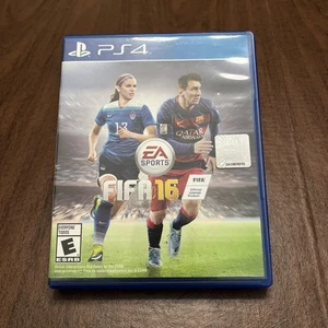 FIFA 16 PS4 PlayStation 4 Case Included - Picture 1 of 3