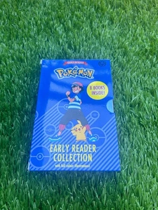 Pokémon Early Reader Collection 8 Book Box Set - Picture 1 of 4