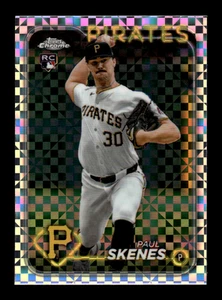 2024 Topps Chrome Update Paul Skenes #USC88 Rookie X-Fractor - Bild 1 von 2