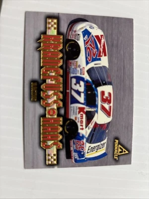 Jeremy Mayfield 1997 PINNACLE #42 RC COLA K-MART Kranefuss-Haas Racing NASCAR - Image 1 of 2