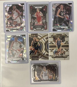 2025 WNBA All-Star 25 Card Lot. Clark, Bueckers, Boston, Wilson, Collier - Picture 1 of 6