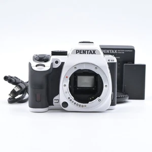 Pentax K-S2 Body Custom Color Black/White Working - Picture 1 of 9