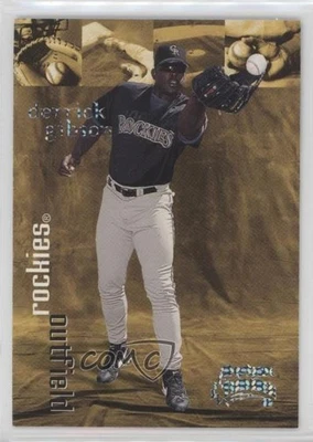 1999 Skybox Thunder Rave /150 Derrick Gibson #162 - Image 1 of 2