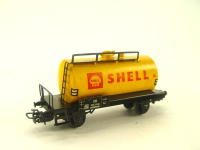 Shell Kesselwagen   - Märklin HO Wagen -  #154    #E - gebr. - Bild 1 von 4