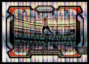 Panini Prizm WWE #6 2024 Braun Strowman Pulsar Prizms #/499 - Imagen 1 de 2