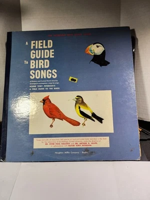A Field Guide To Bird Songs of Eastern & Central North America 1962, VG++ R89 - Image 1 of 2