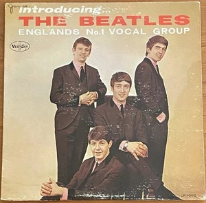Introducing The Beatles: 1964 Silver VeeJay VJLP 1062 Orig Mono *Ships Free - Picture 1 of 4