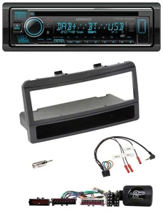 Kenwood Lenkrad Bluetooth DAB USB CD Autoradio für Ford Focus Escort Fiesta schw - Bild 1 von 10