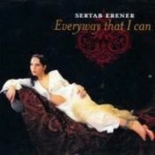 Sertab Erener  Every way that I can  Turkish Pop Music CD New & Sealed - Image 1 of 1