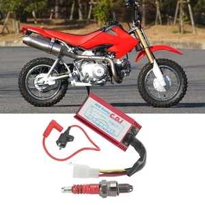 New 5 Pin Ac Cdi Box Cdi Ignition Coil Kit 50 90 110 125 150 Pit Dirt Bike - Picture 1 of 23
