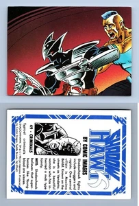 Criminals #49 Shadowhawk 1992 Comic Images Trading Card - Picture 1 of 1