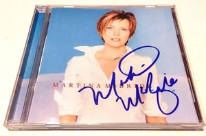 MARTINA MCBRIDE CD EMOTION 1999 BMG RCA HDCD TWANG THIS USA HANDSIGNIERT SIGNED - Bild 1 von 3