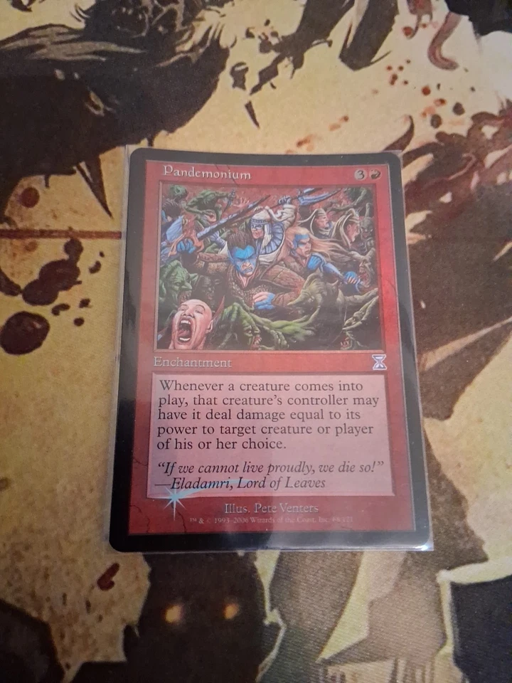 Pandemonium - FOIL - Time Spiral TimeShifted - NM - Image 1 of 1