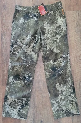 SHE Outdoor Strata Pants NWT  Camo Hunting Fishing Camping Size XL True Timber - Image 1 of 4