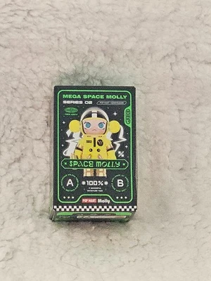 Pop Mart Authentic Mega Space Molly Series  02 Blind Box - Image 1 of 3