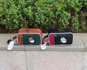 New Malbon Golf Cart Bag Handbag Pouch 2 Colors Black or Green Top Handle Unisex - Picture 1 of 9