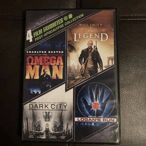 4 Film Favorites Post-Apocalypse Collection (DVD, 2013, 4-Disc Set) - Picture 1 of 3
