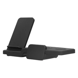 4 In 1 Magnetic Wireless Fast Charging Station Base Stand For 12 Fo DE - Zdjęcie 1 z 24