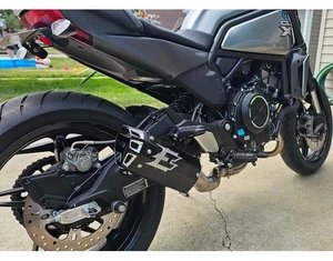 Empire Industries Slip On G2 Exhaust for 2022+ CF MOTO CLX 700 - Picture 1 of 1