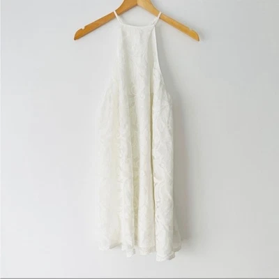 Show Me Your Mumu SMYM Gomez blanco encaje eterno cambio mini vestido NUEVO MEDIANO Foto 1 de 4