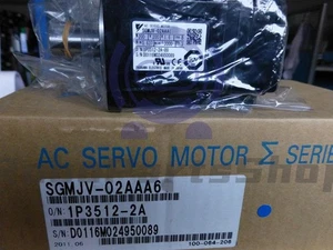 NEW YASKAWA AC SERVO MOTOR SGMJV-02AAA6C 1PCS - Picture 1 of 1