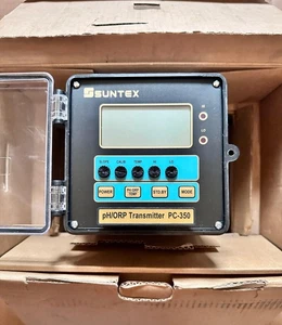 Suntex PC-350 microprocessor-based pH/ORP transmitter - Picture 1 of 10